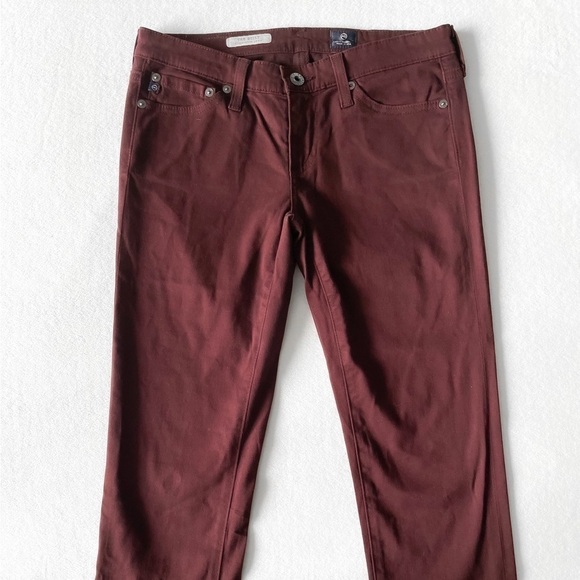 Ag The Stilt Cigarette Pant - Picture 7 of 14